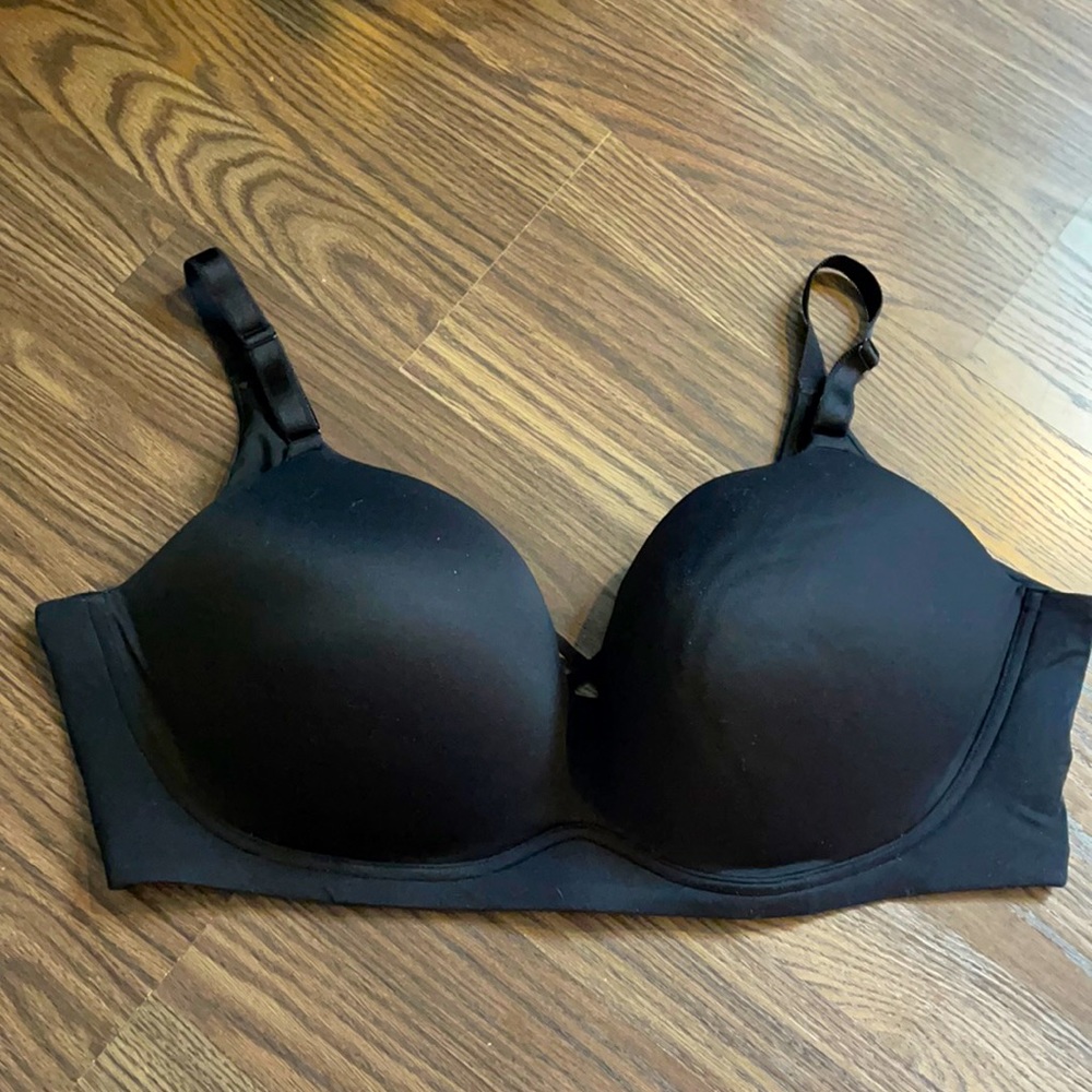 Torrid 44DDD no wiring supportive black bra